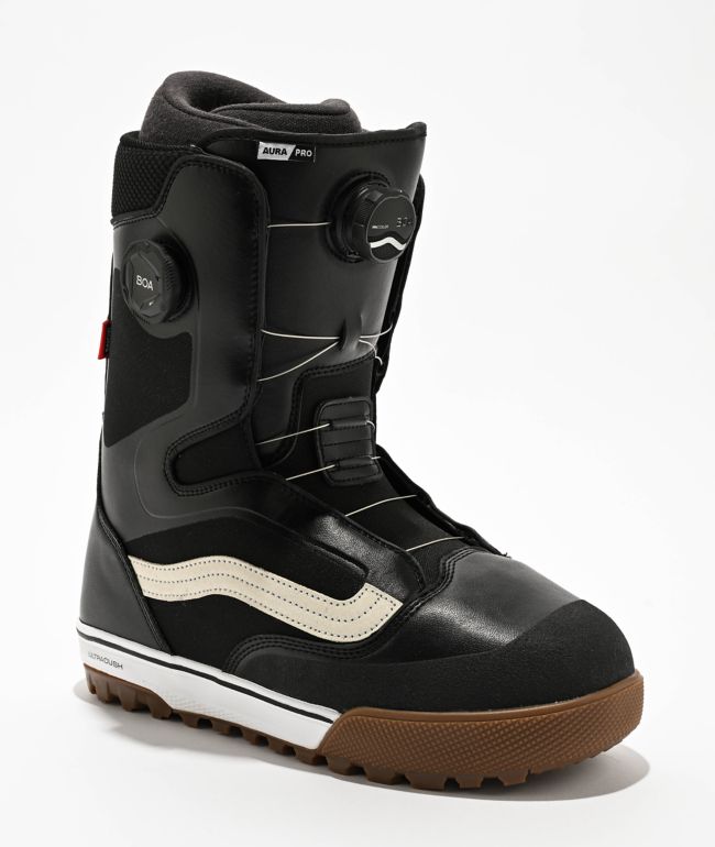 スノーボード VANS AURA 26cm Vans Aura Linerless Black & Gum Snowboard Boots | Zumiez