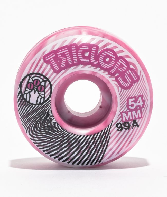 Cloud Ride Clear Pink 69mm 78a Cruiser Wheels | Zumiez