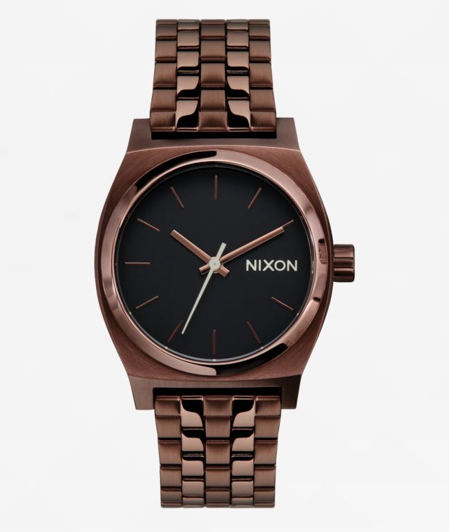 時計 NIXON RANGER BROWN SUNRAY Nixon Ranger Brown Sunray Dial Men's Watch A506-2097-00