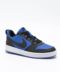 Nike Kids Court Borough in Black, Blue, White