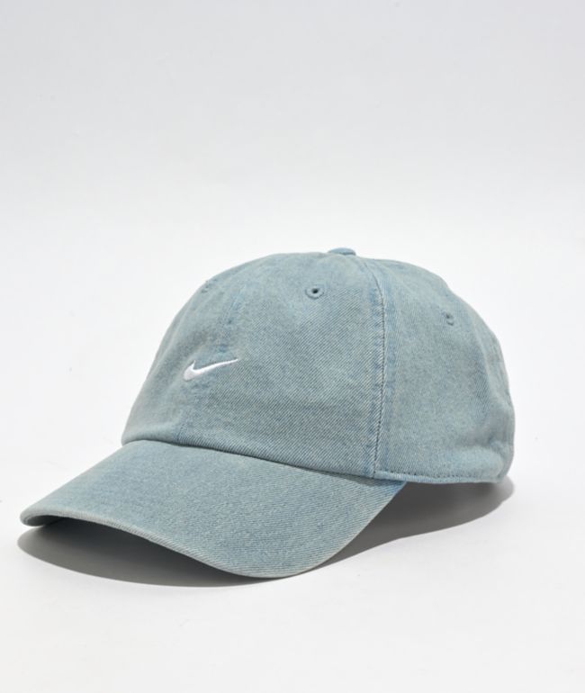 Nike SB USA Olympics Dri-FIT Blue Denim Strapback Hat | Zumiez