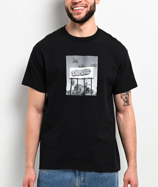 Empyre Billboard Bomber Black T-Shirt - Empyre