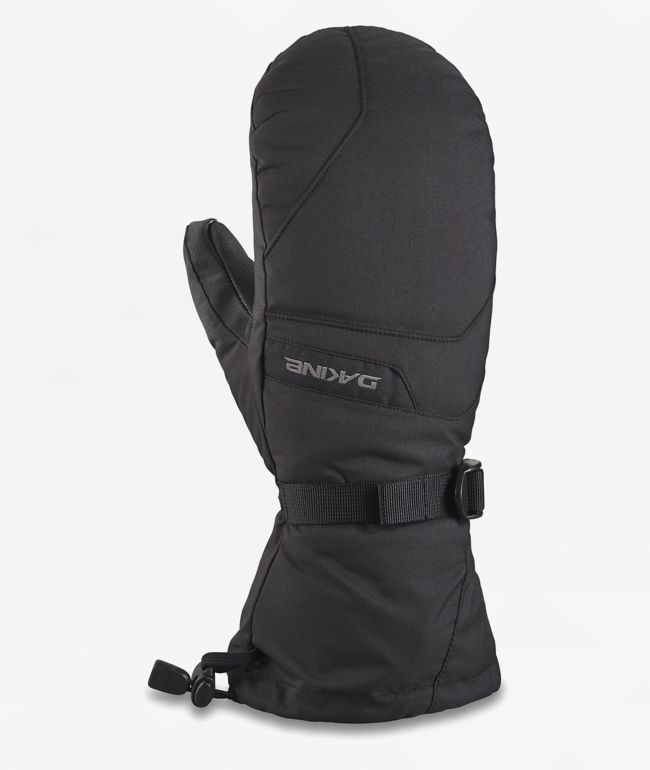Dakine Blazer Black Snowboard Mittens 2025 - Dakine