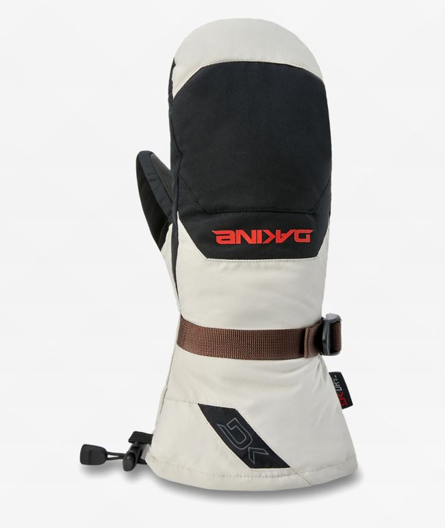 Dakine Scout Silver Snowboard Mittens - Dakine