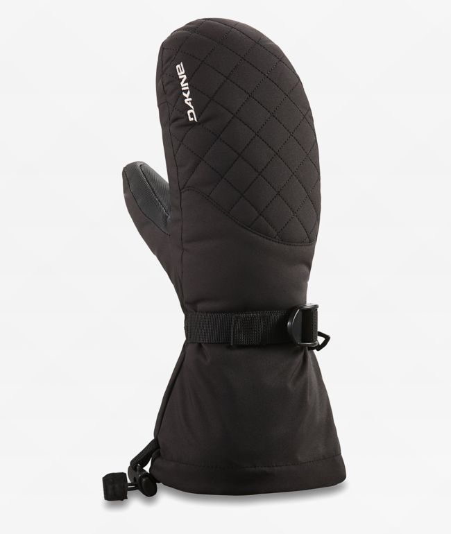 Dakine Women's Lynx Black Snowboard Mittens - Dakine