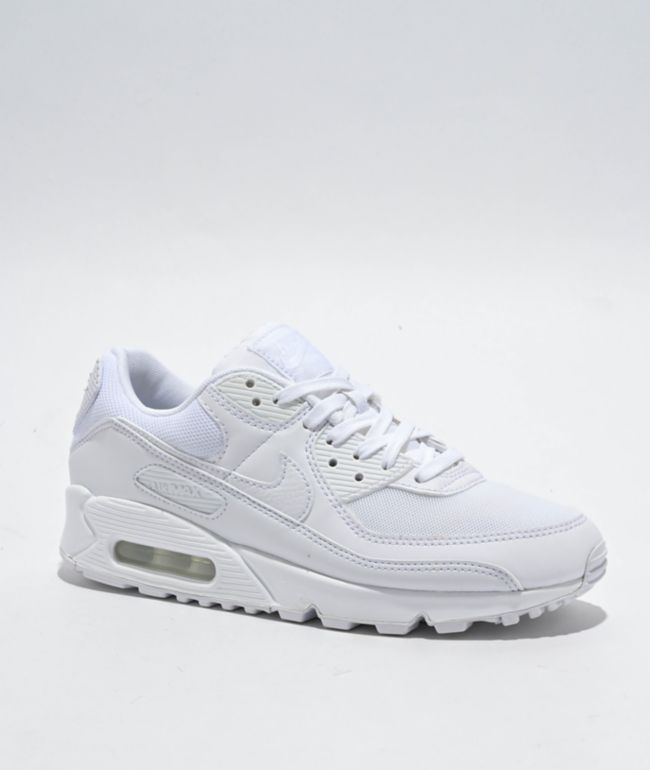 Nike Air Max 90 White Shoes - Nike