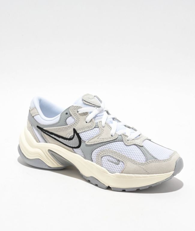 Nike V2K Run White & Platinum Tint Shoes | Zumiez