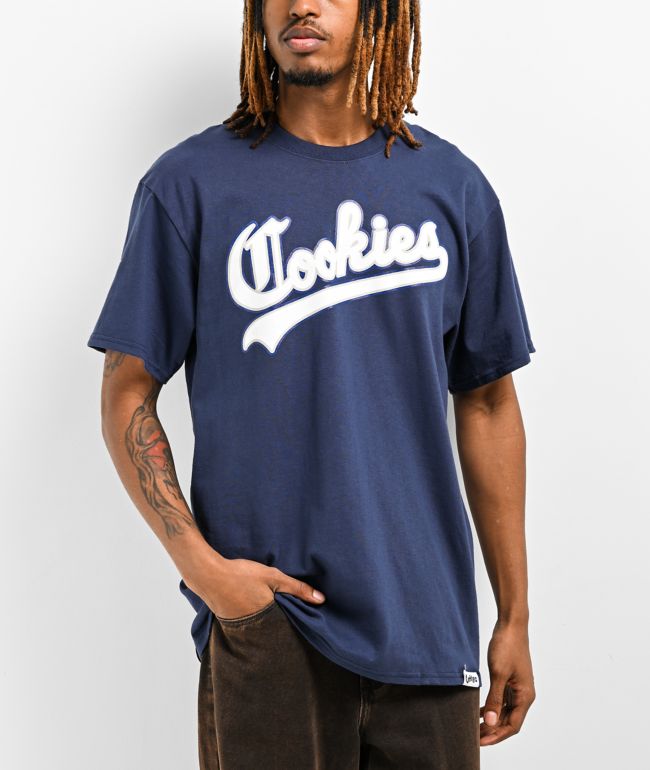 True Religion x Cookies Shoey Bite Navy T-Shirt