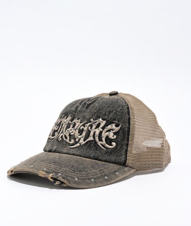 【BRONZE 56K】Stressed Hat Bronze 56K Stressed Cap - Black | Flatspot