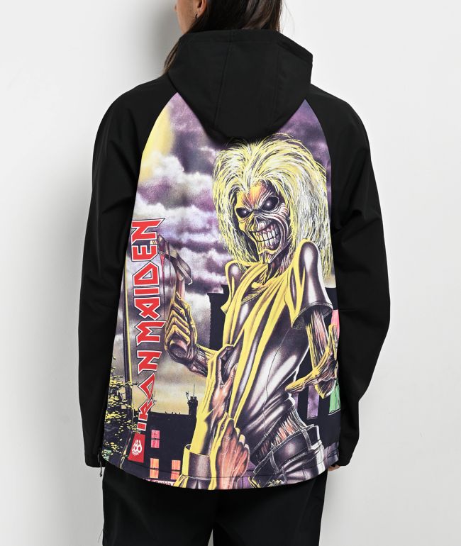 Lurking Class by Sketchy Tank Coffin Black & Grey Anorak