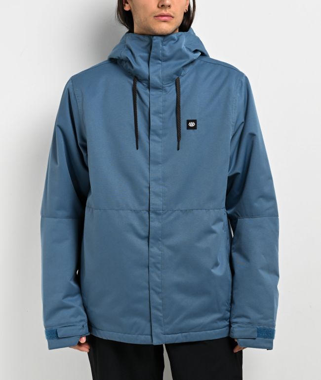 Airblaster Freedom Magenta Terry 10K Anorak Snowboard Jacket