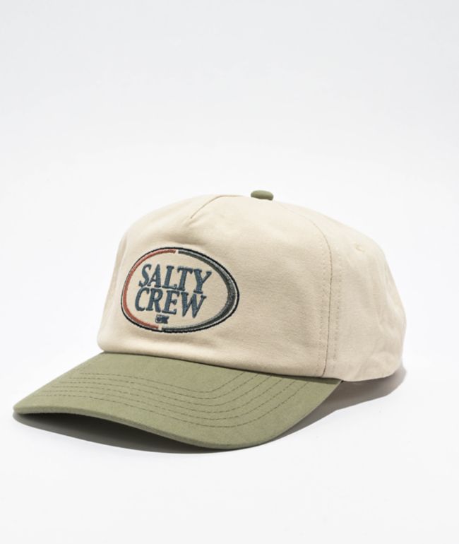 Salty Crew A-Frame Wax & Fern Snapback Hat - Salty Crew