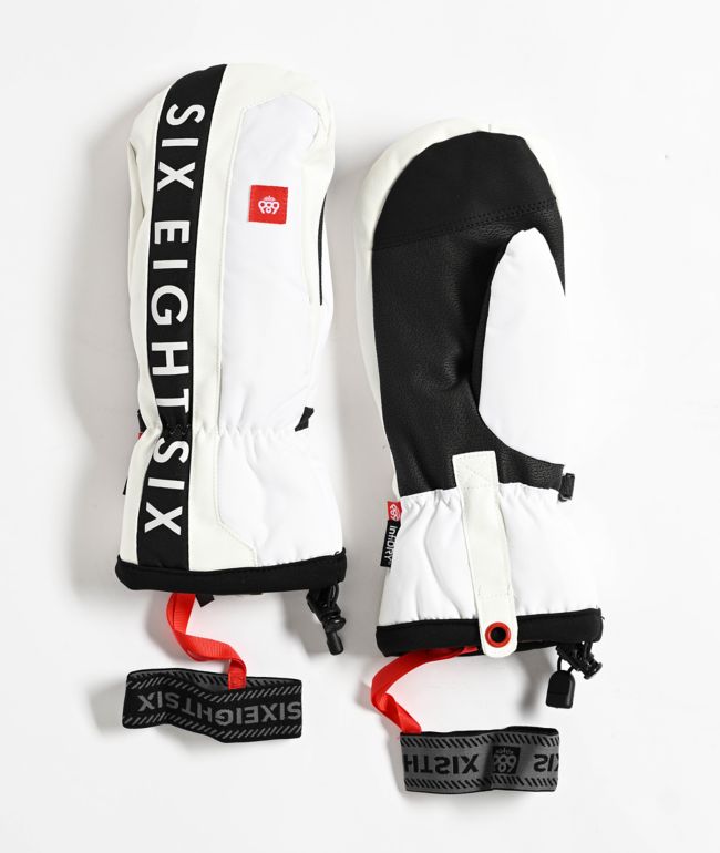 Crab Grab Undies Black Snowboard Gloves