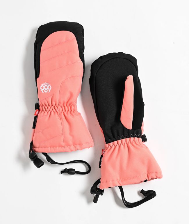 Howl Fairbanks Mushroom 10K Snowboard Mittens | Zumiez