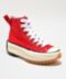 Converse Run Star Hike in Red, Black