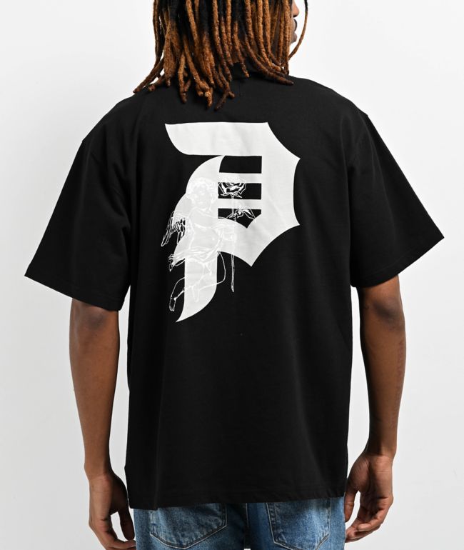 Primitive Angelo Black Heavyweight T-Shirt - Primitive