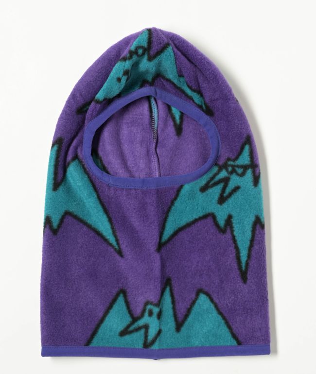 Airblaster Cozy Big Terry Purps Balaclava - Airblaster