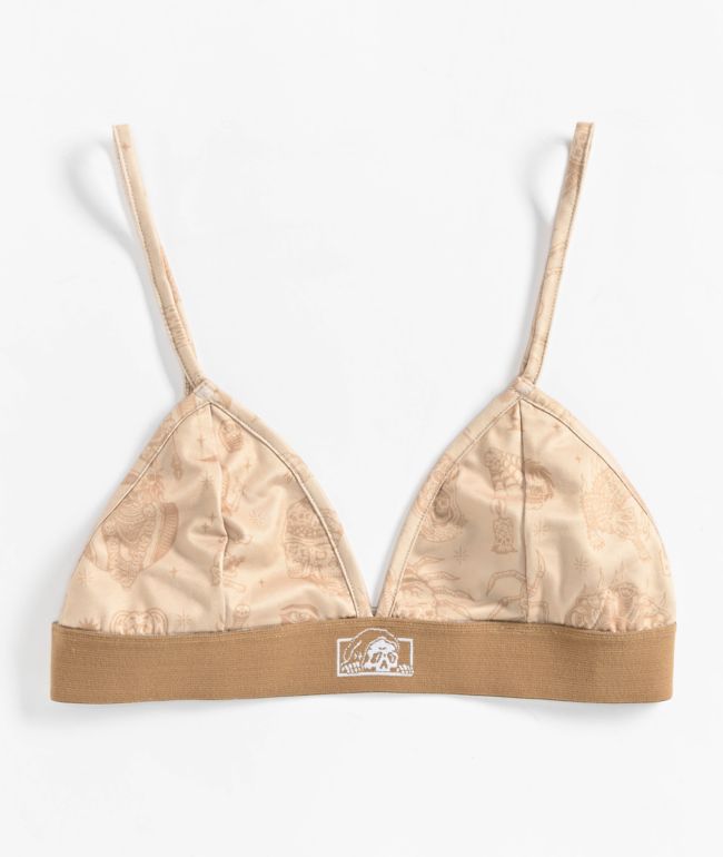 Lurking Class by Sketchy Tank Crawl Flash Triangle Bralette - Lurking Class by Sketchy Tank