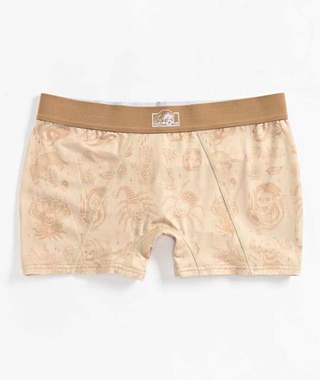 Lurking Class by Sketchy Tank Crawl Flash Boyshort Underwear - Lurking Class by Sketchy Tank