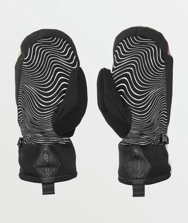 Volcom V.Co Nyle White Snowboard Gloves | Zumiez
