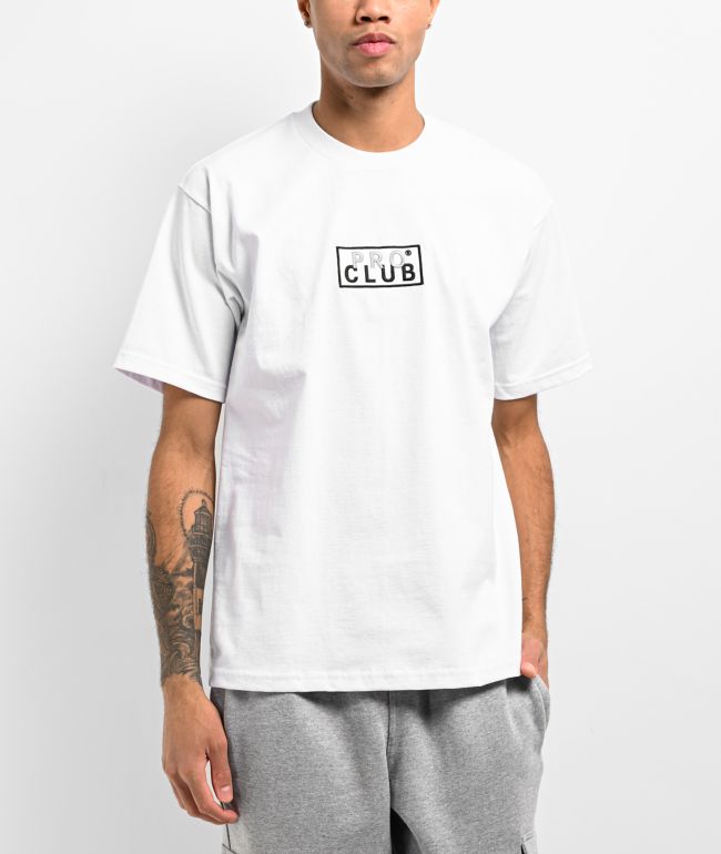 Pro Club Member Box Logo Black T-Shirt