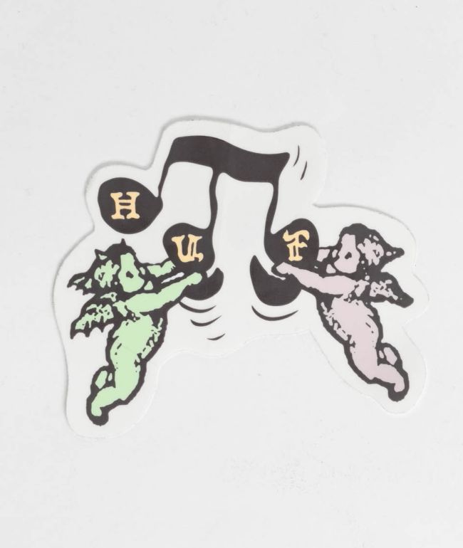 HUF Song Sticker - HUF
