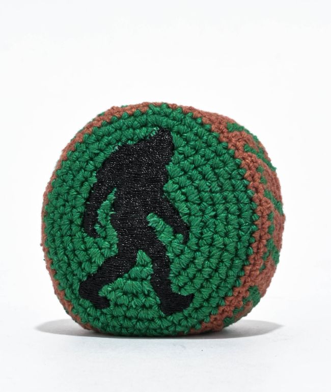 Adventure Imports Sack Squatch Green Hacky Sack - Adventure Imports