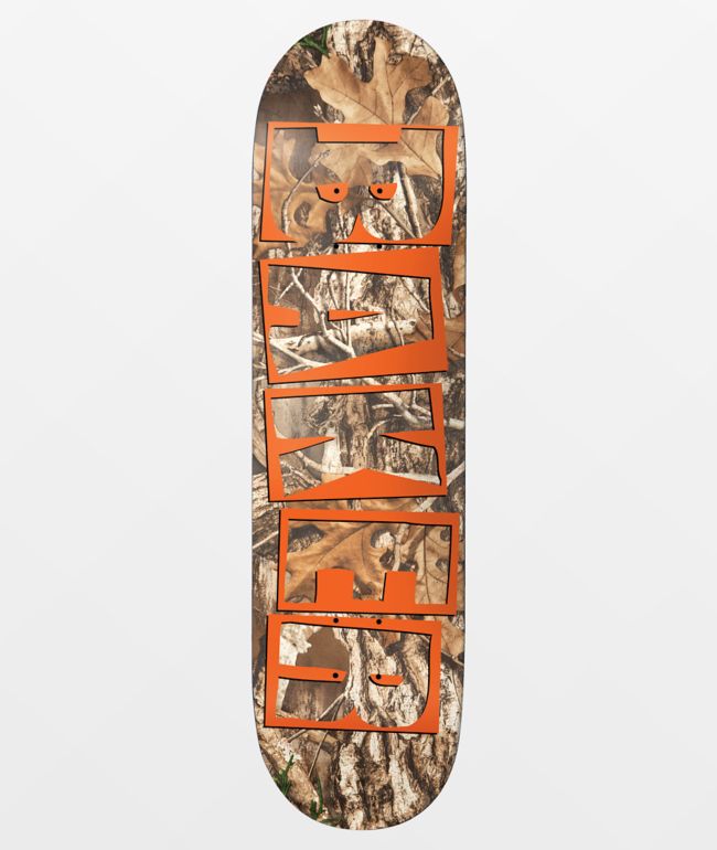 Baker Orange Tree 8.5" Skateboard Deck