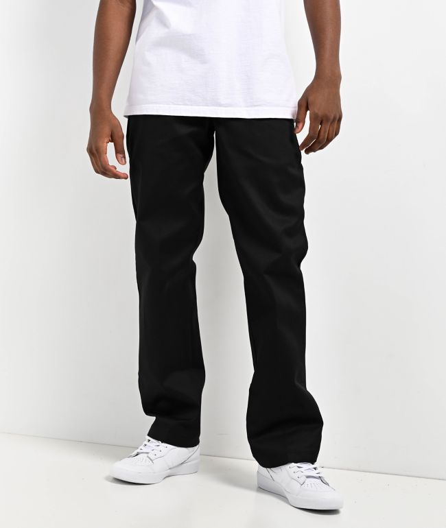  Dickies mens Flex Original Fit Work Utility Pants, Black, 1 4  US: Clothing, Shoes & Jewelry