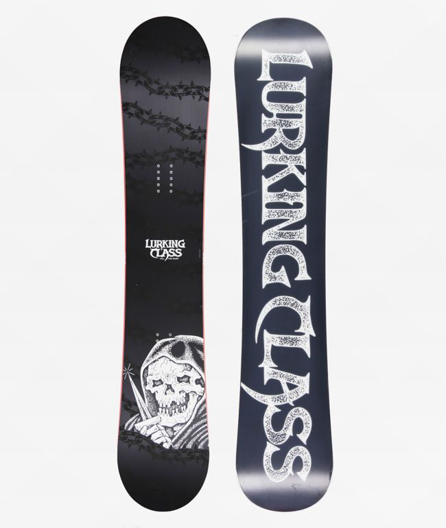 Lurking Class by Sketchy Tank Impaler Snowboard 2024 | Zumiez