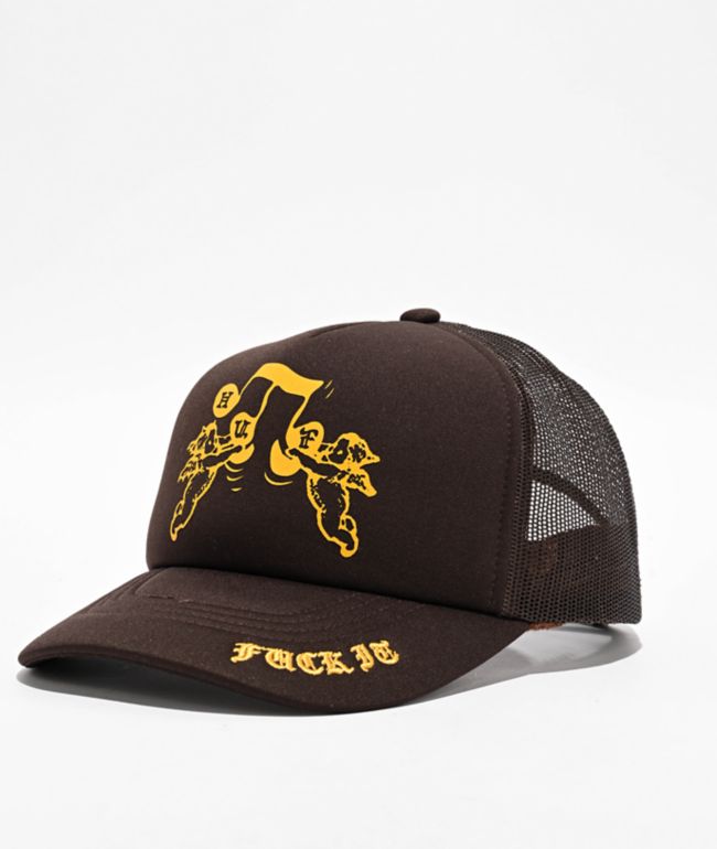 HUF Song Brown Trucker Hat - HUF