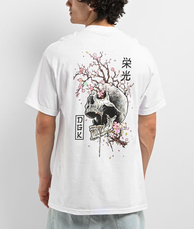 DGK Fuji White Heavywight Knit T-Shirt | Zumiez DGK Fuji White Heavywight Knit T-Shirt | Zumiez