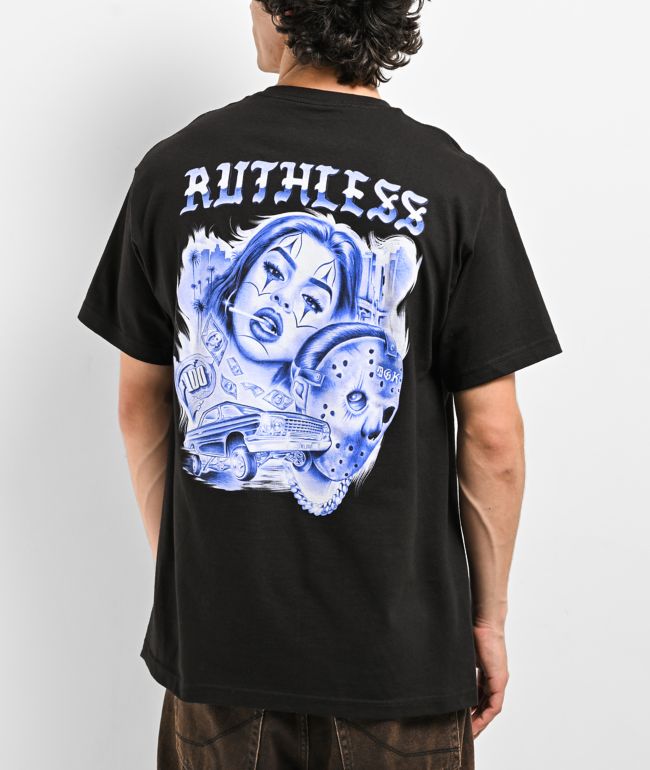 Lowrider Blvd Classic Black T-Shirt