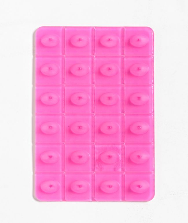Crab Grab Shark Teeth Clear Stomp Pad - Crab Grab