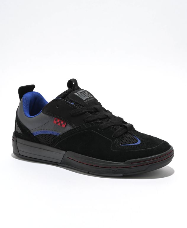 国内配送 VANS SKATE MIXXA FROST GRAY Vans Mixxa Frost Grey Skate Shoes | Zumiez