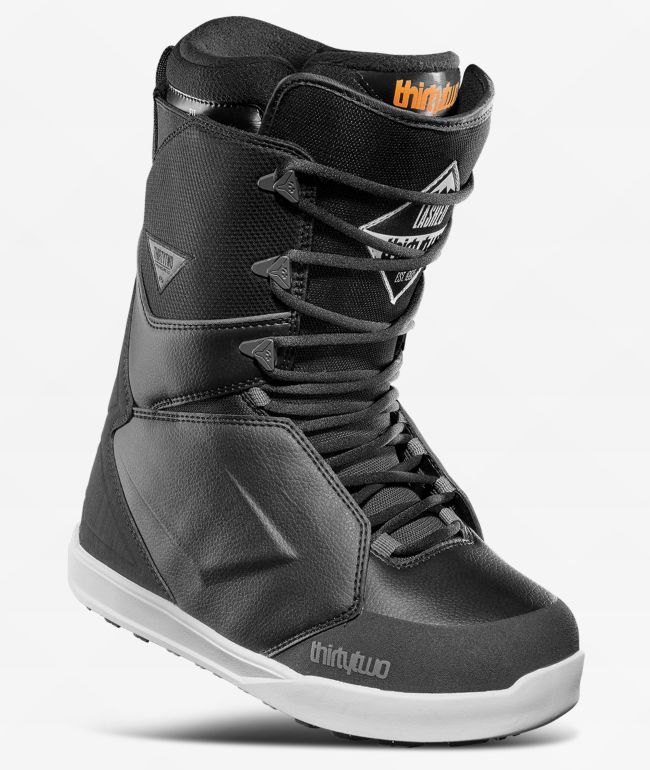 ThirtyTwo Lashed White & Black Snowboard Boots 2025 | Zumiez