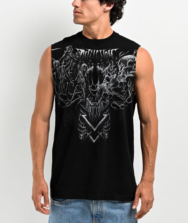 Stone Nightmare Tank - Black | Volcom US