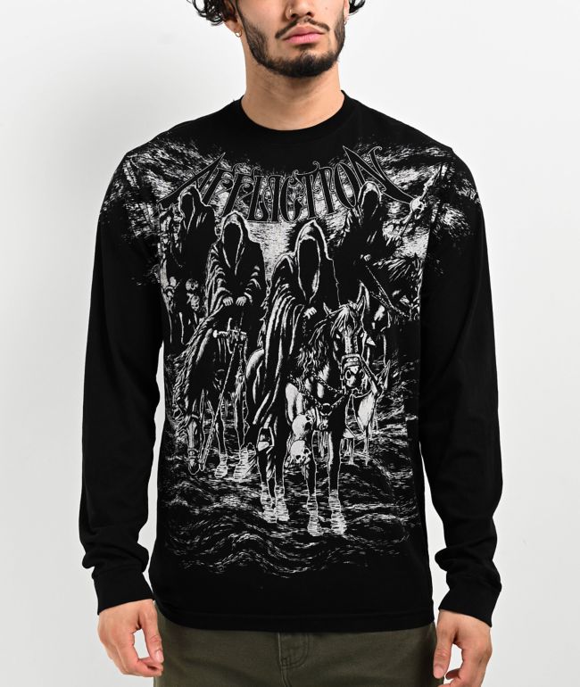 Mens long sleeve graphic t shirts hotsell