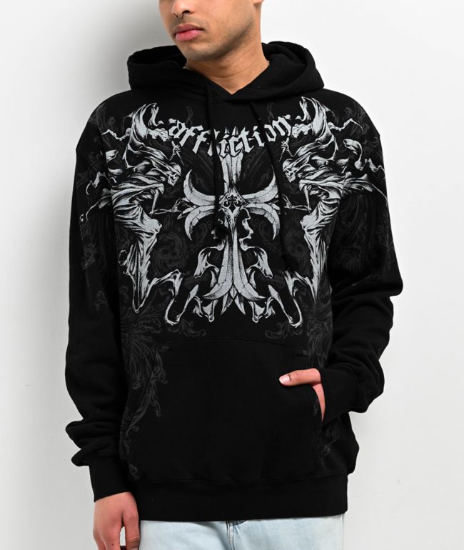 Black hoodie zumiez best sale