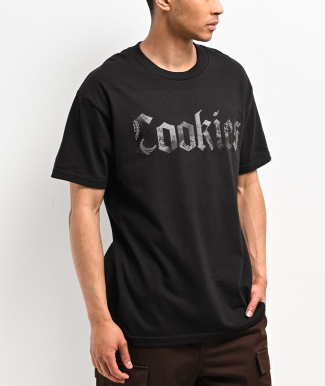 【Cookies】米国人気 University v2 ロゴ 半袖Tシャツ 関送込 Cookies