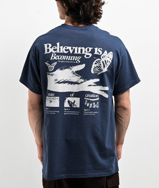 Dravus In Tune Blue T-Shirt