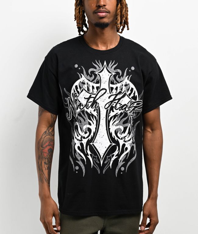 Ninth Hall Bless Up Black T-Shirt | Zumiez
