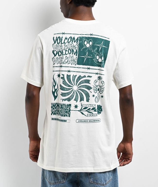 DGK Wired Heavyweight White T-Shirt | Zumiez