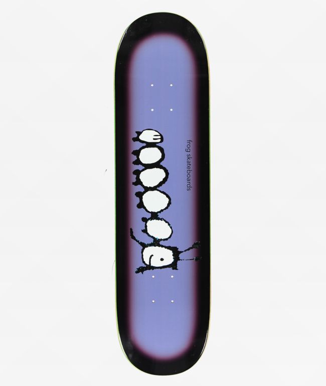 Frog Caterpillar 8.25" Skateboard Deck