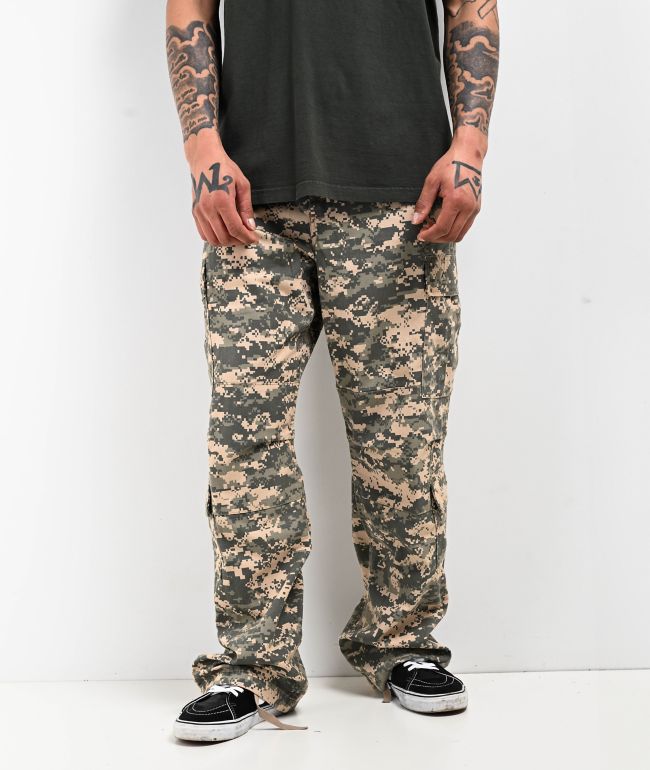 Camo Pants Outfit for Men