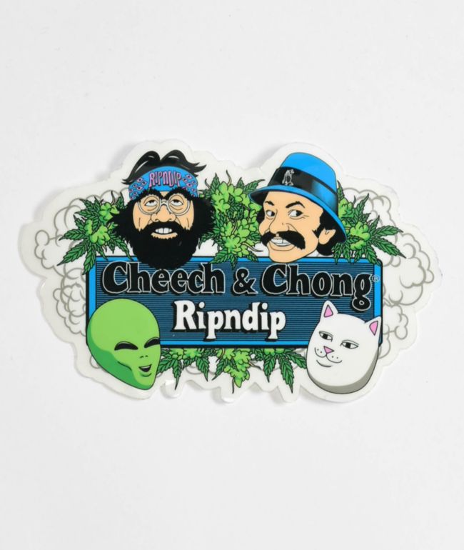 関税込み♪【RIPNDIP】x Cheech & Chong ロゴ★フーディ RIPNDIP x Cheech And Chong Smoke One Black Hoodie | Zumiez