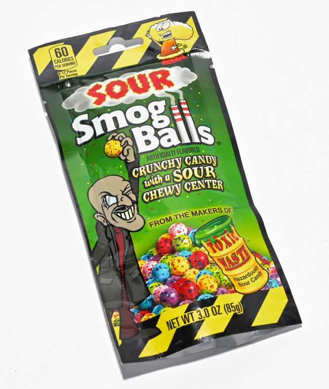 Toxic Waste Sour Smog Balls