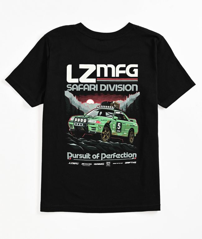 LZMFG Safari Division GTR Black T-Shirt | Zumiez