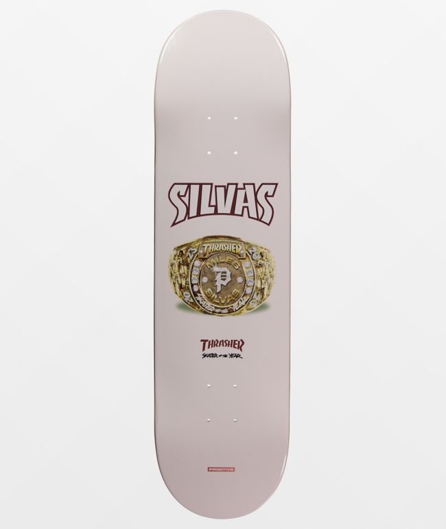 Primitive Silvas SOTY 8.5" Skateboard Deck