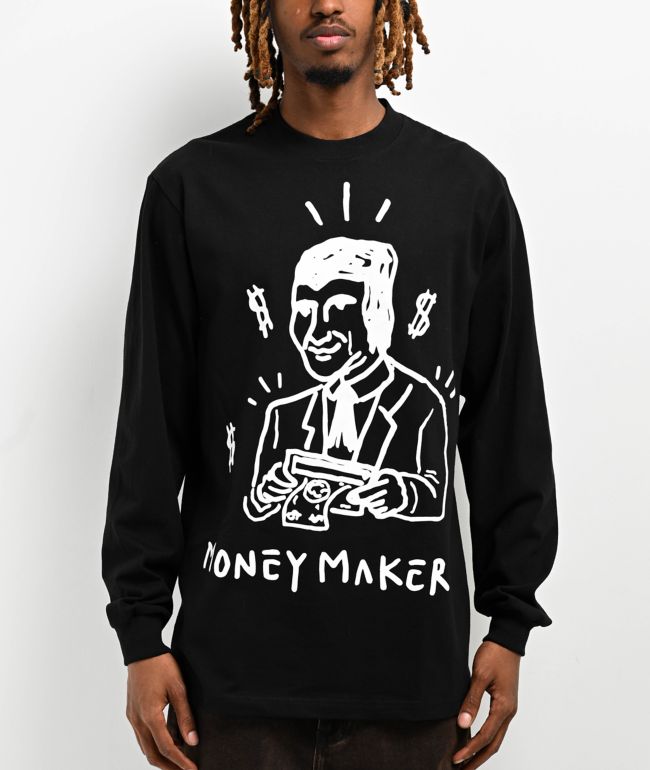 A.LAB Saturn Grey Thermal Long Sleeve T-Shirt